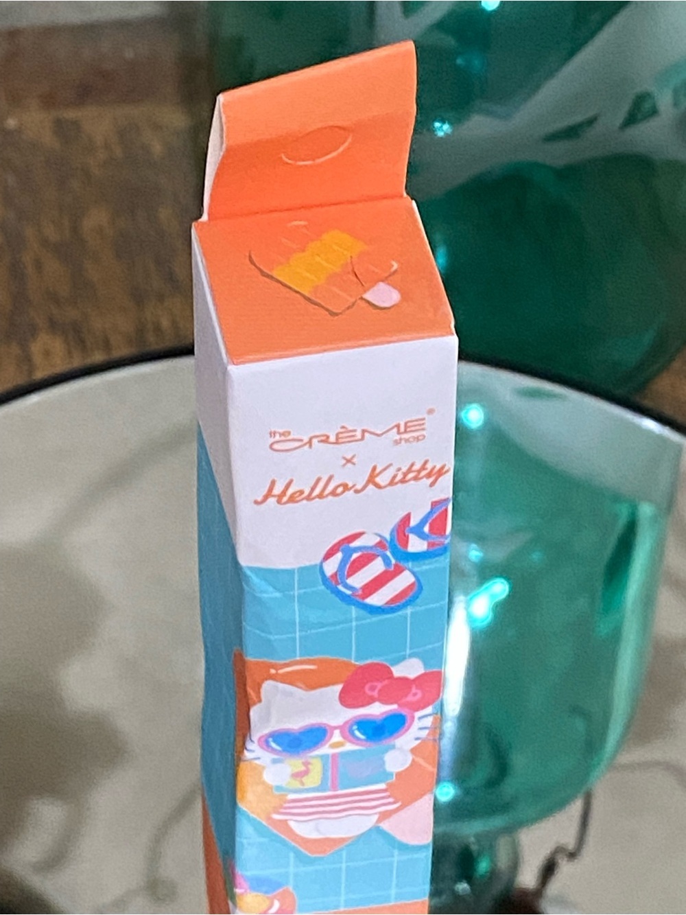 The Crème Shop X Hello Kitty Mango Moisture Remedy Lip Balm, new! - Picture 6 of 6